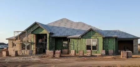 a front view of a house with a porch