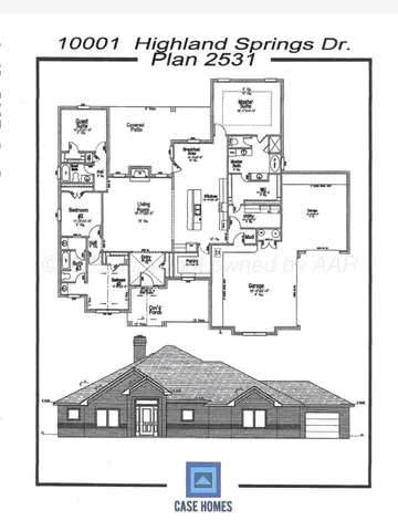 $503,669 | 10001 Highland Springs Drive, Amarillo, TX 79119