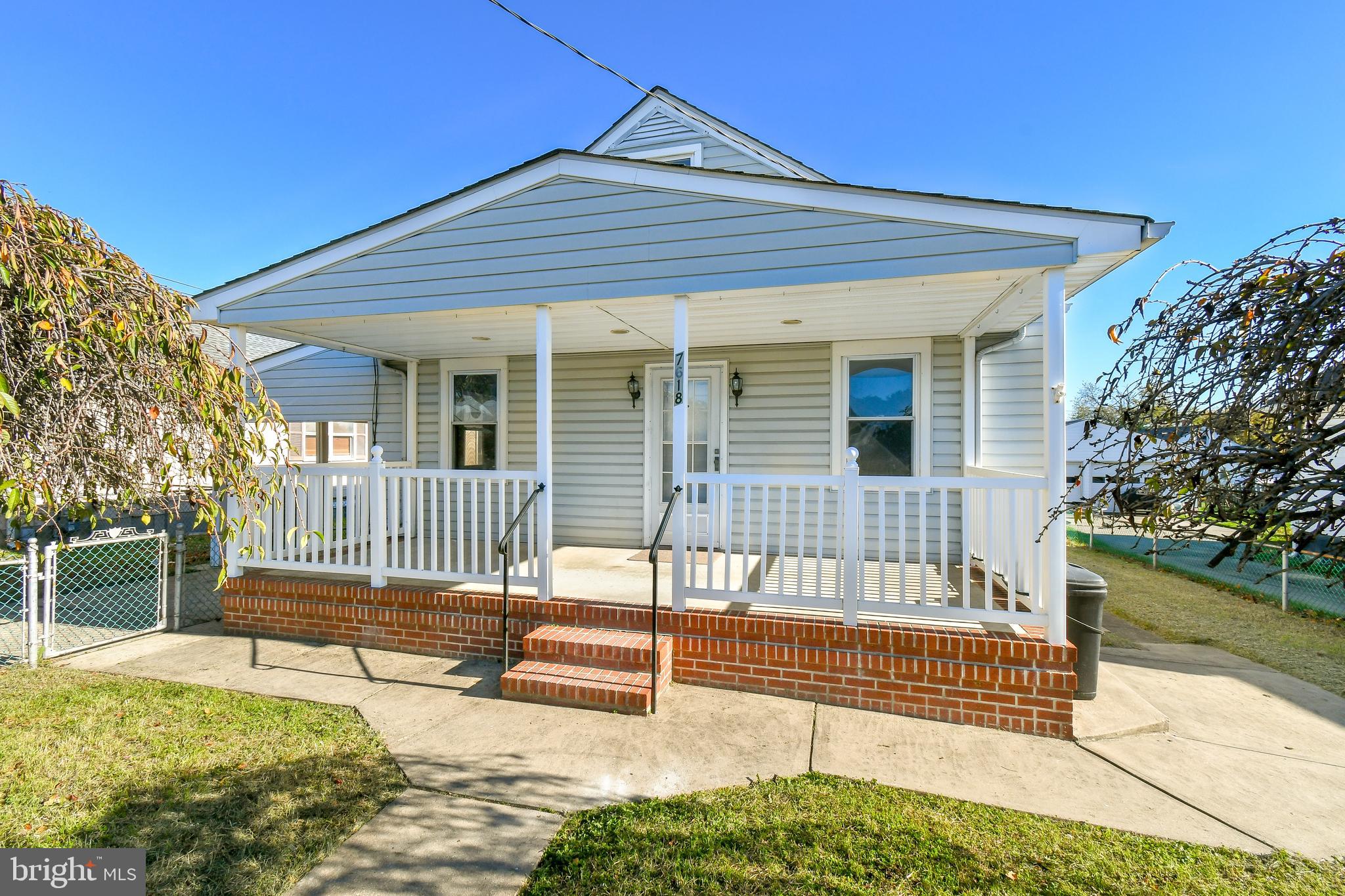 7618 Spruce Road Baltimore, MD 21222 - Photo 3 of 42 front view of a house