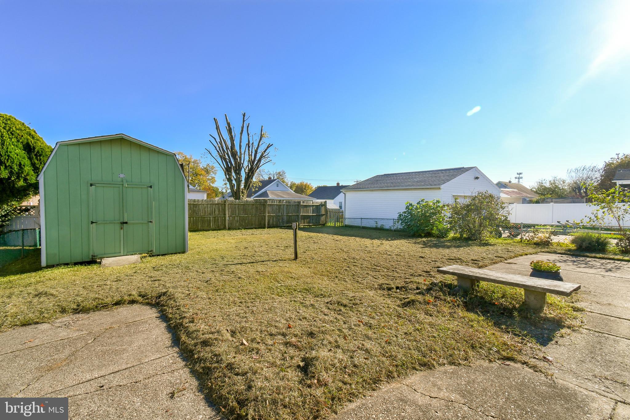 7618 Spruce Road Baltimore, MD 21222 - Photo 42 of 42 a view of a backyard