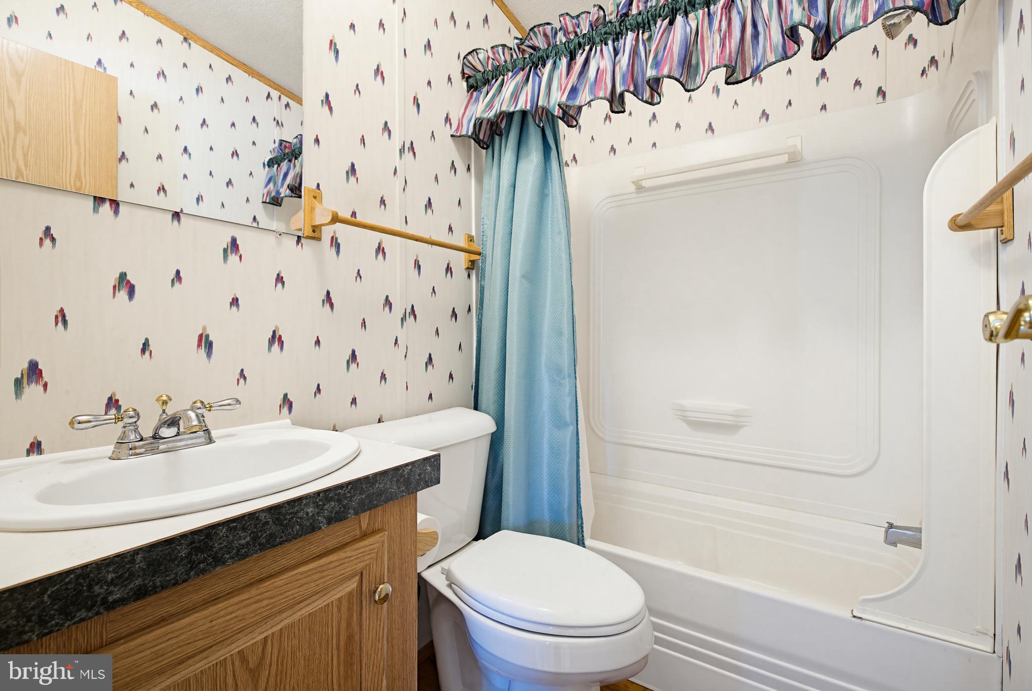 315 Lewis Road Annville, PA 17003 - Photo 22 of 33 a bathroom with a sink a toilet and shower
