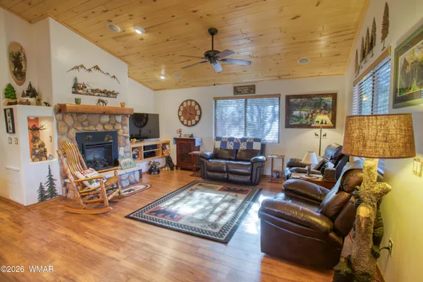 $483,800 | 4801 West Stage Coach Trail, Show Low, AZ 85901