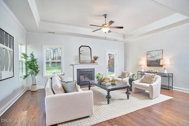 $659,000 | 8600 Rowan Oak Court, Wake Forest, NC 27587