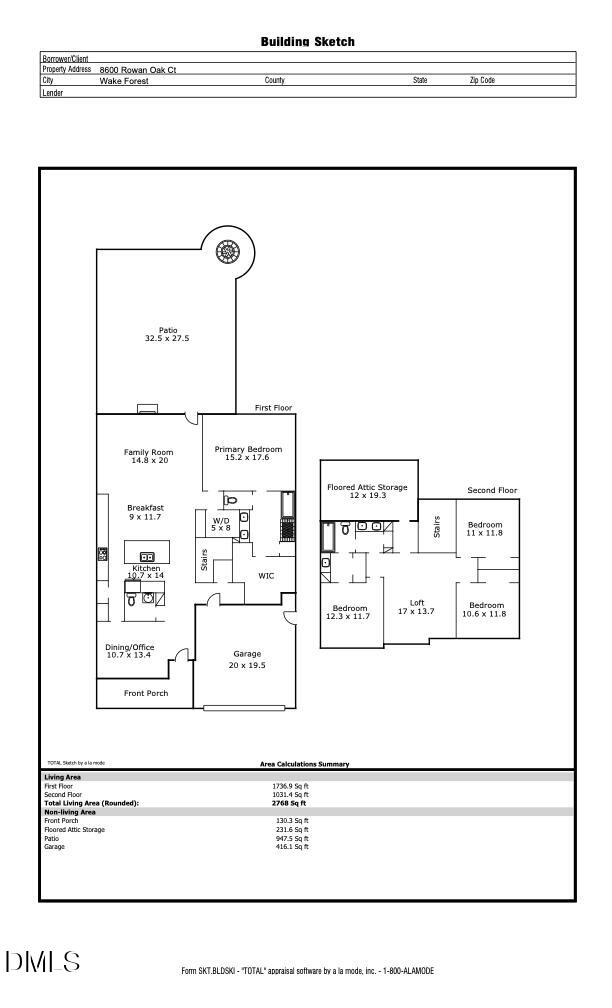 8600 Rowan Oak Court Wake Forest, NC 27587 - Photo 42 of 42
