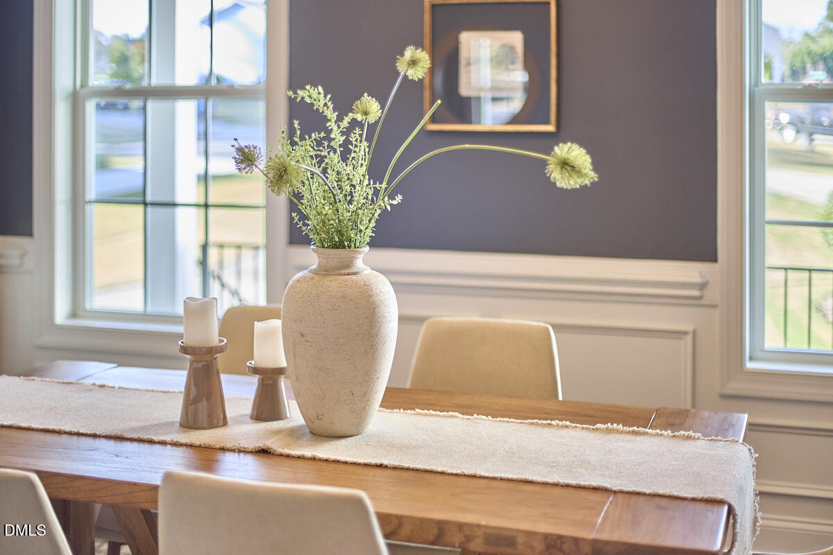 8600 Rowan Oak Court Wake Forest, NC 27587 - Photo 6 of 42 a view of a living room with a window