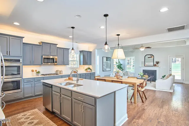 $659,000 | 8600 Rowan Oak Court, Wake Forest, NC 27587