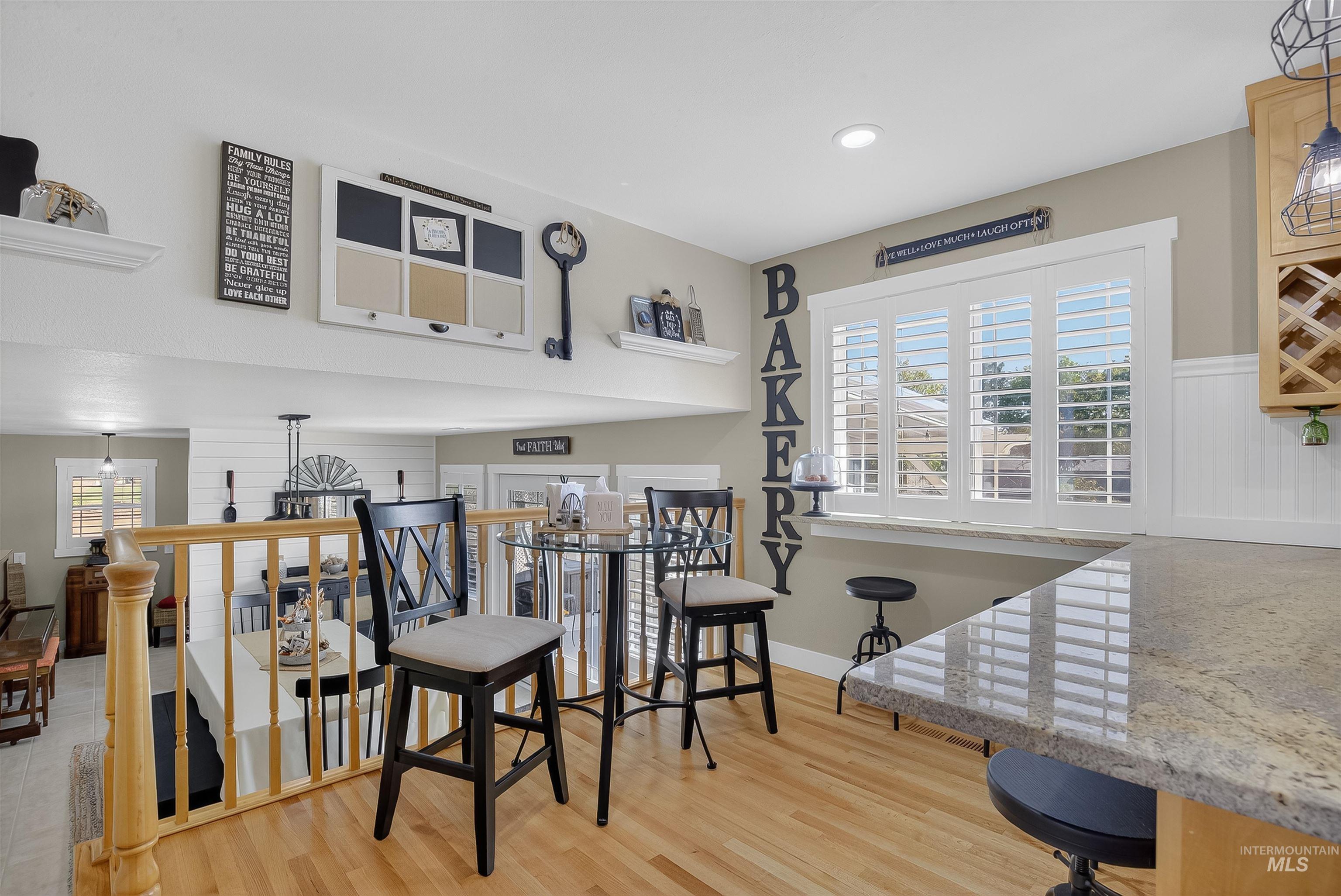 2335 Valleyview Drive Clarkston, WA 99403 - Photo 11 of 50 Dining room featuring light wood-style flooring and recessed lighting