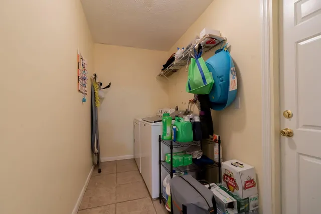 a view of walk in closet