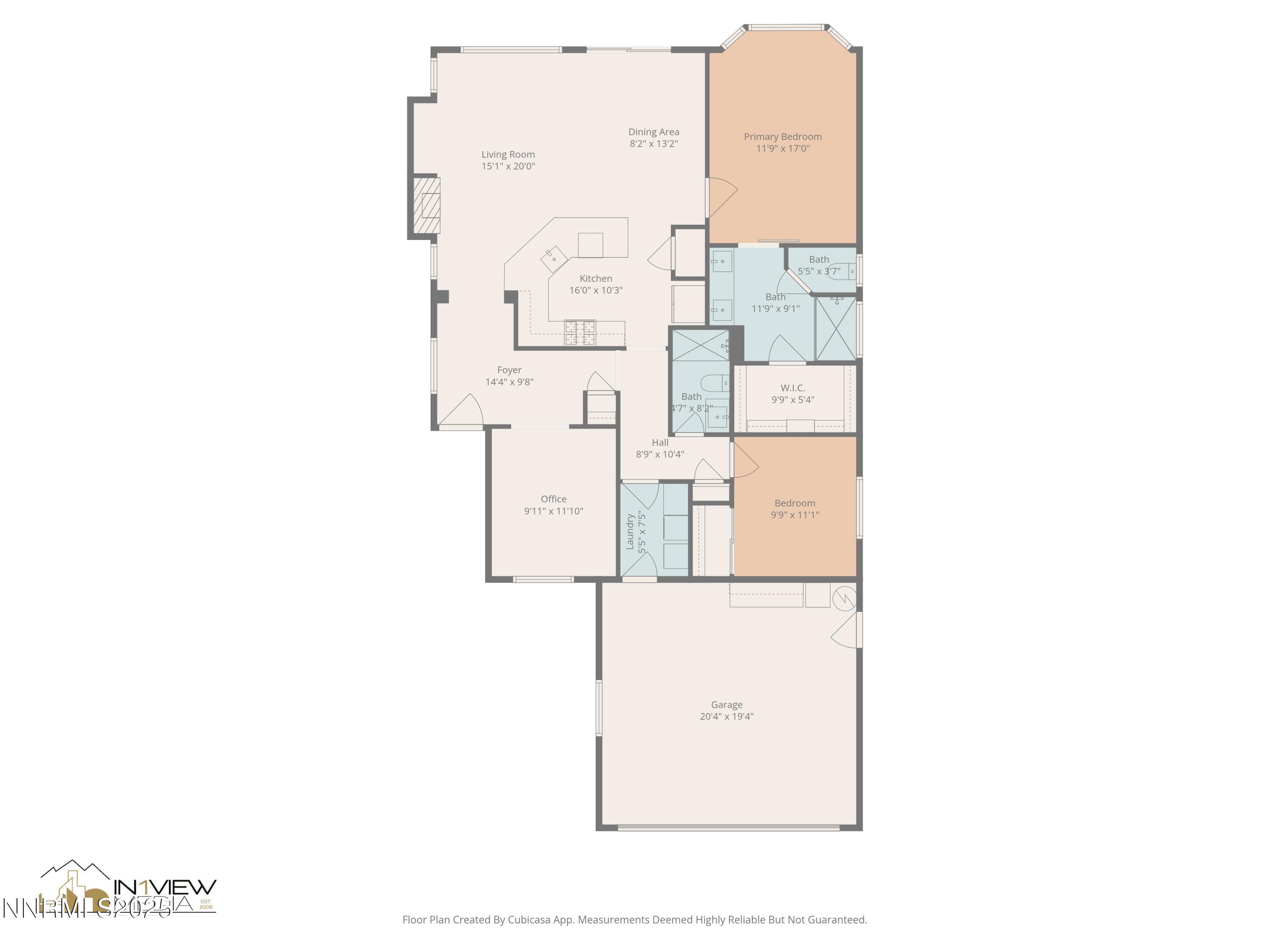 9105 Heritage Ridge Court Reno, NV 89523 - Photo 27 of 27 1-Floorplan_1