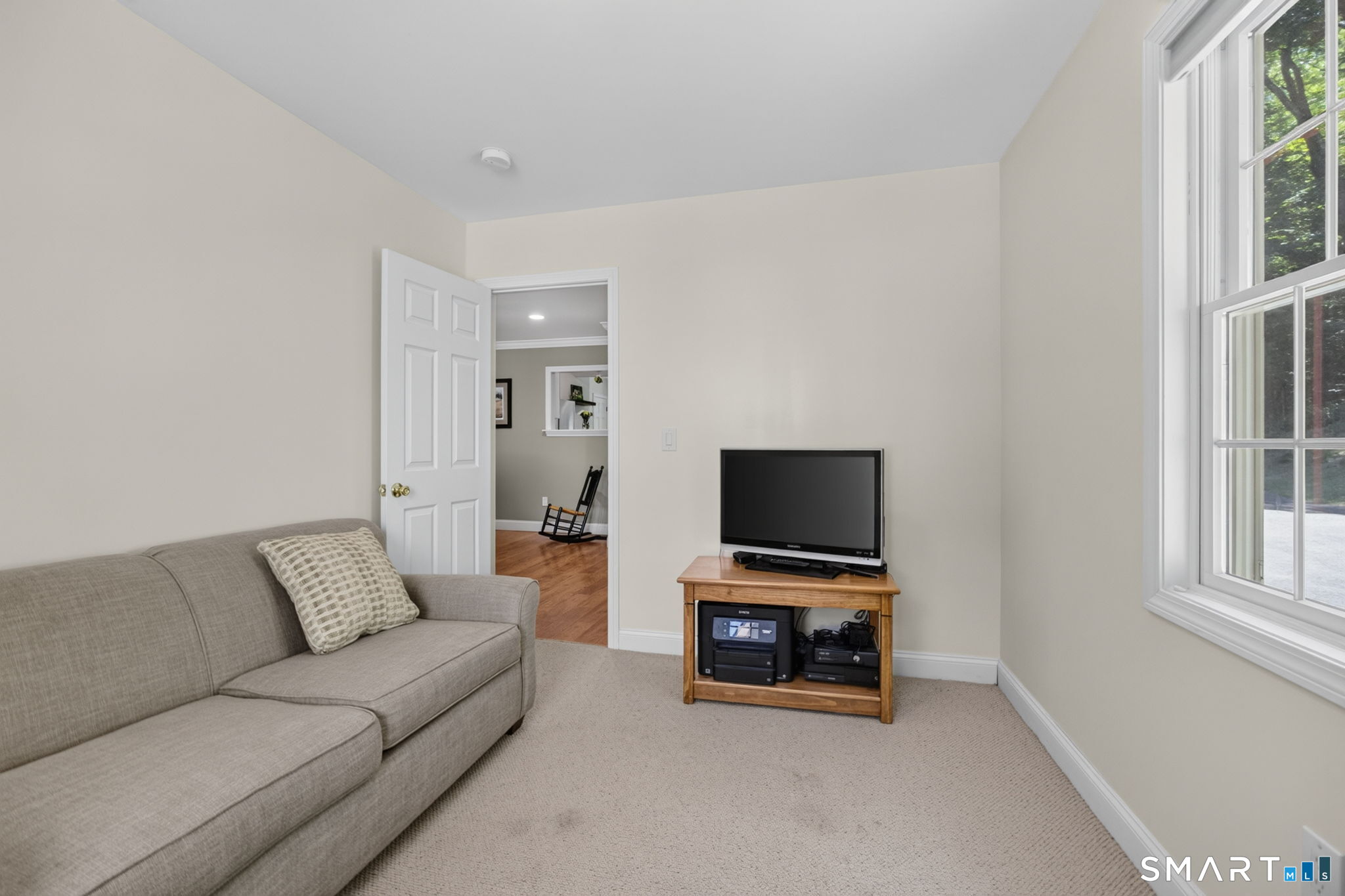 57 Edwards Road Bethany, CT 06524 - Photo 20 of 40 FIRST FLOOR HOME OFFICE/DEN
