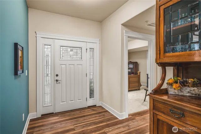 a view of a interior of house