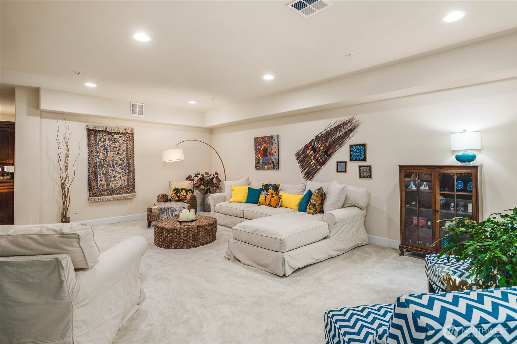 2301 Sundown Court Anacortes, WA 98221 - Photo 7 of 37 a living room with furniture and a couch