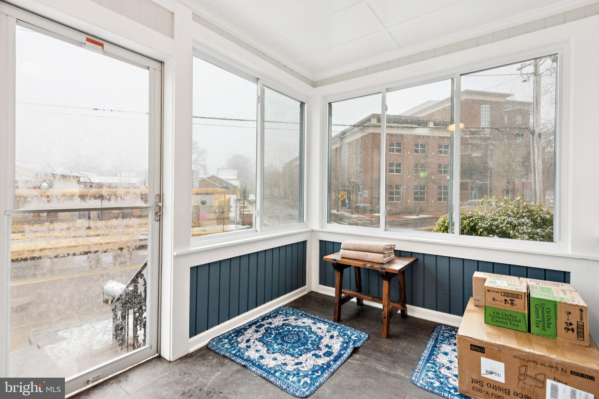 805 Spa Road Annapolis, MD 21401 - Photo 16 of 48 Bright sunroom with scenic views.
