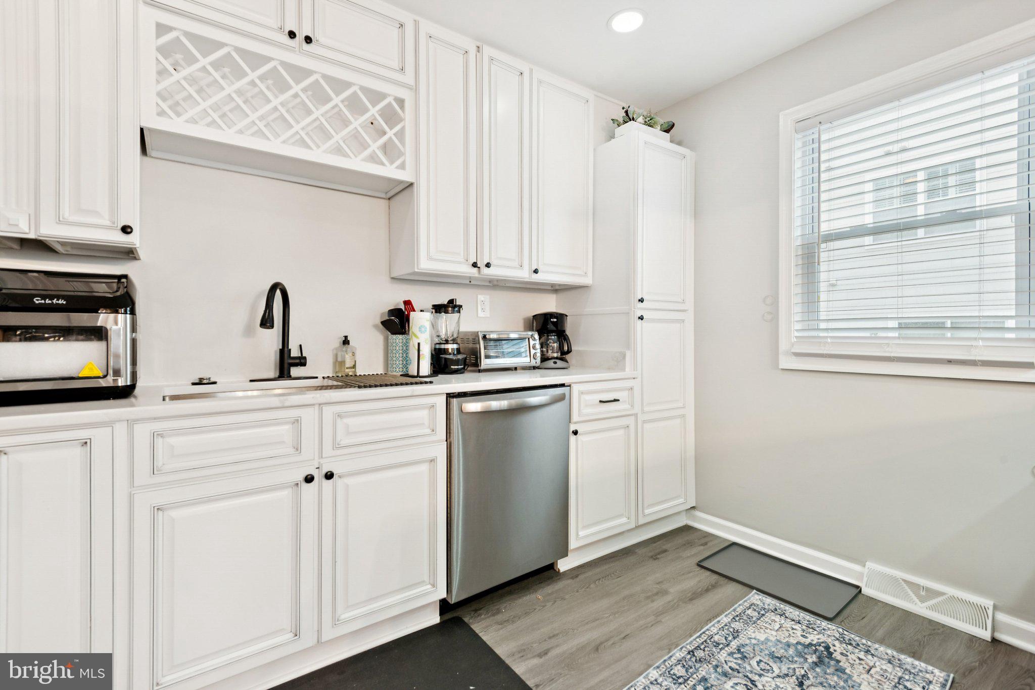 805 Spa Road Annapolis, MD 21401 - Photo 25 of 48 Modern kitchen with sleek finishes.