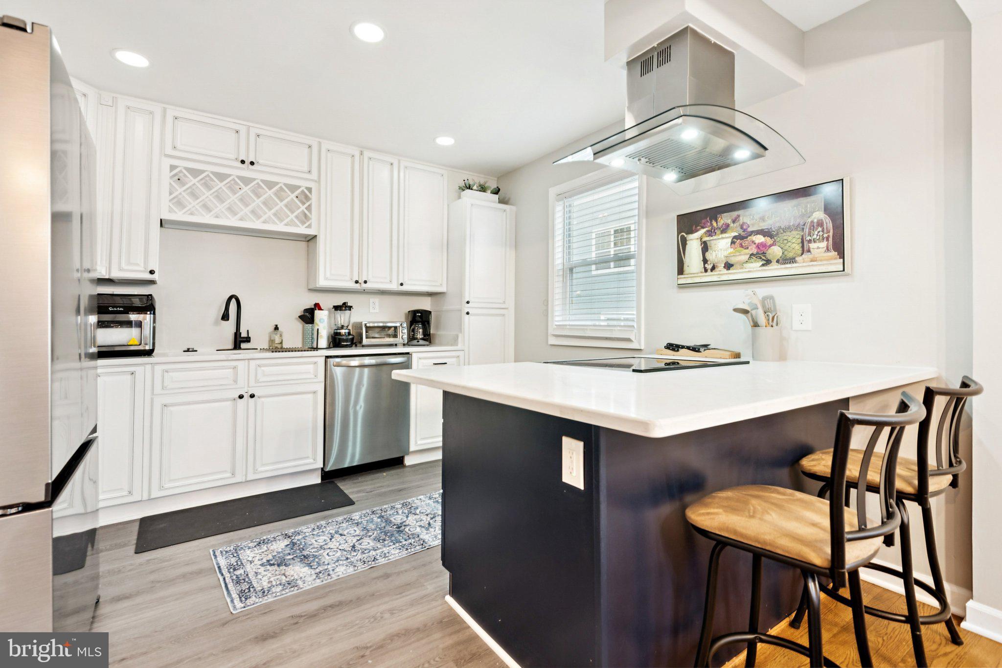 805 Spa Road Annapolis, MD 21401 - Photo 26 of 48 Modern kitchen with sleek finishes.