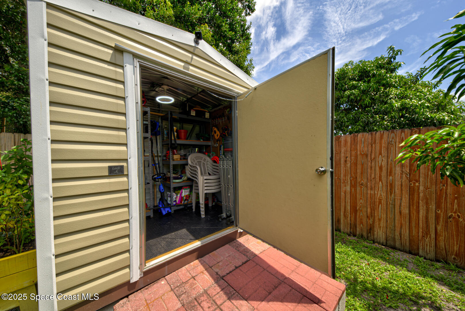 5370 Holden Road Cocoa, FL 32927 - Photo 33 of 38 shed