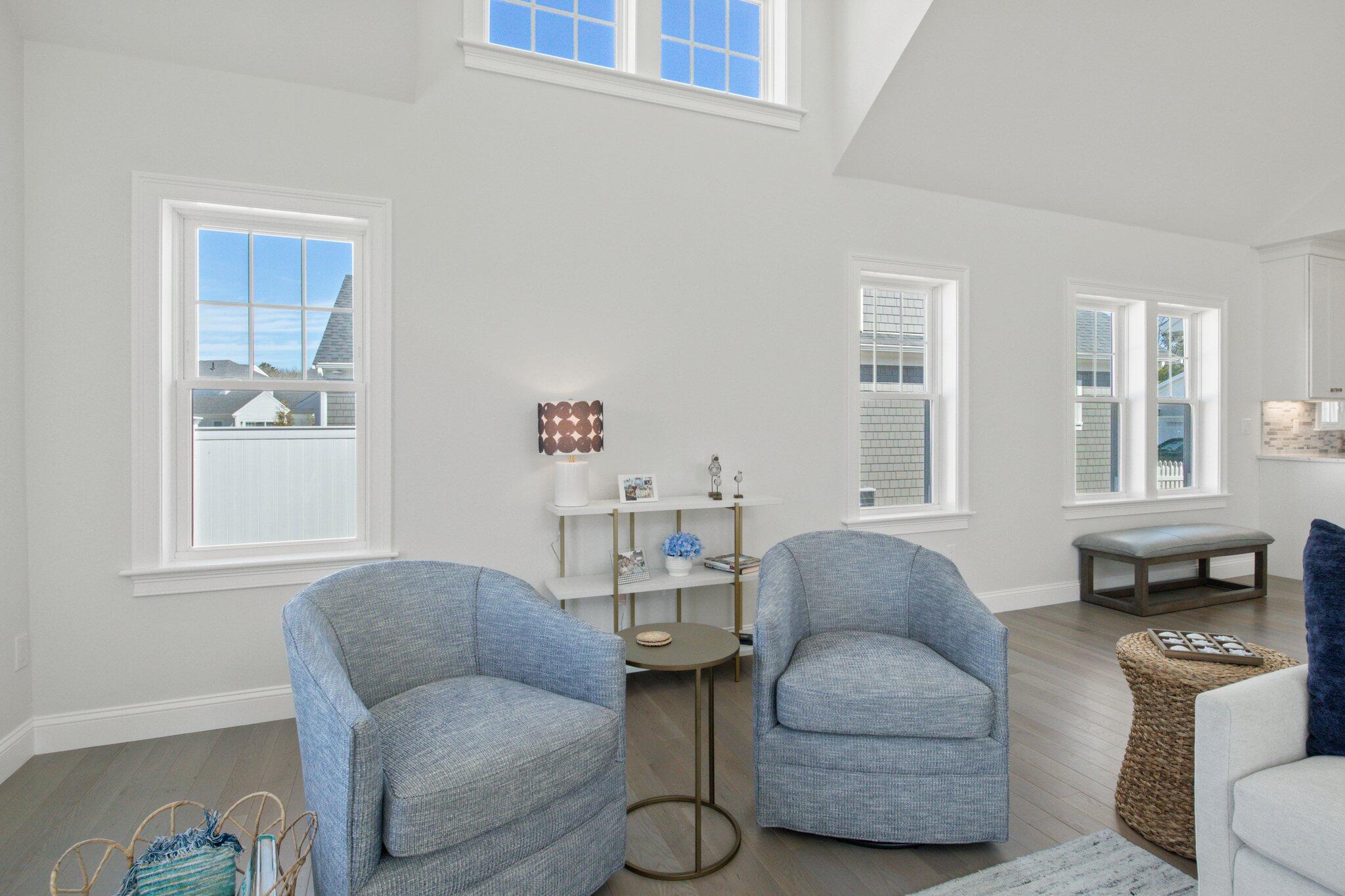 85 Cobblestone Circle Mashpee, MA 02649 - Photo 13 of 42 a living room with furniture and a window