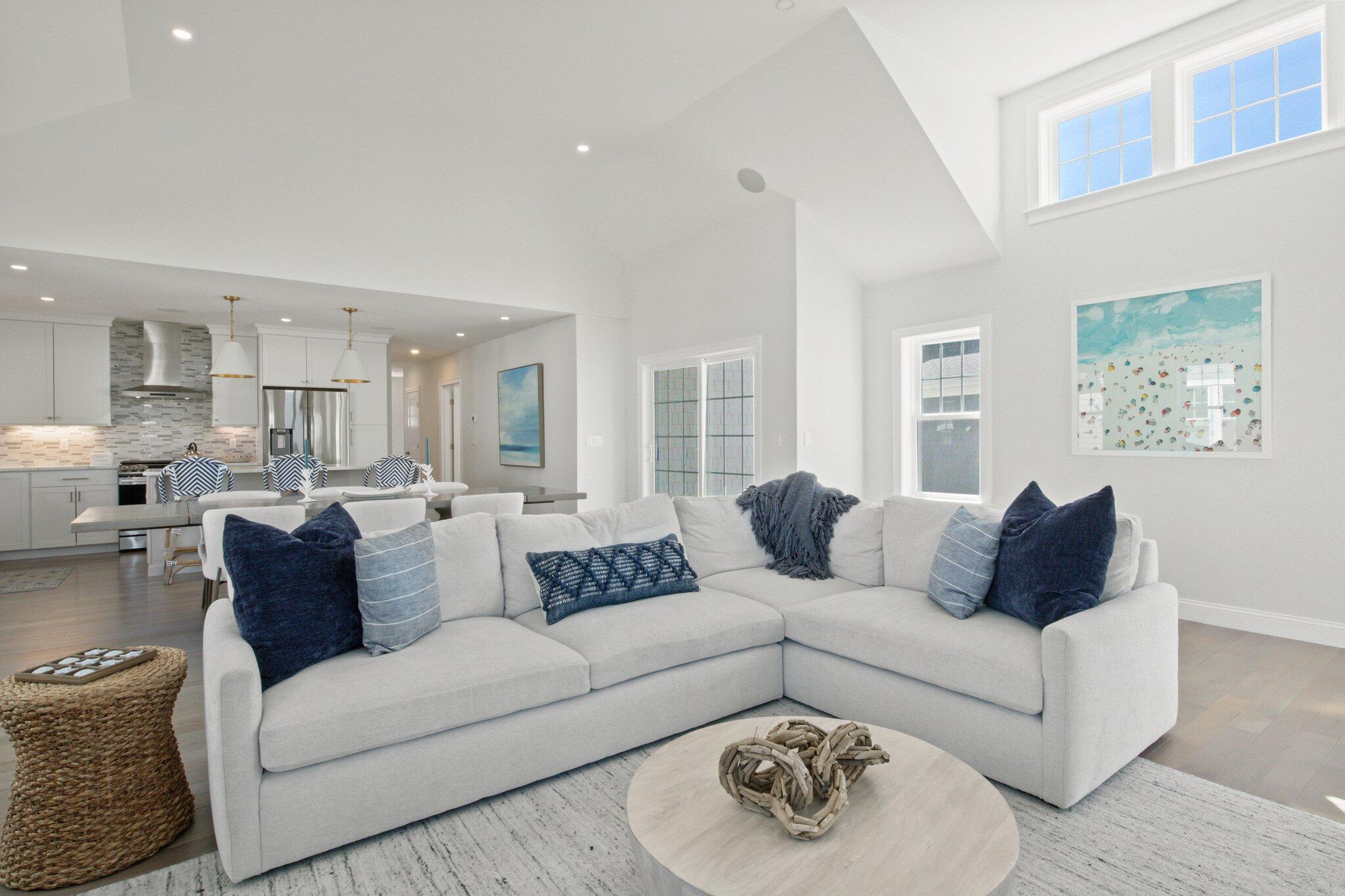 85 Cobblestone Circle Mashpee, MA 02649 - Photo 14 of 42 a living room with furniture and a wooden floor