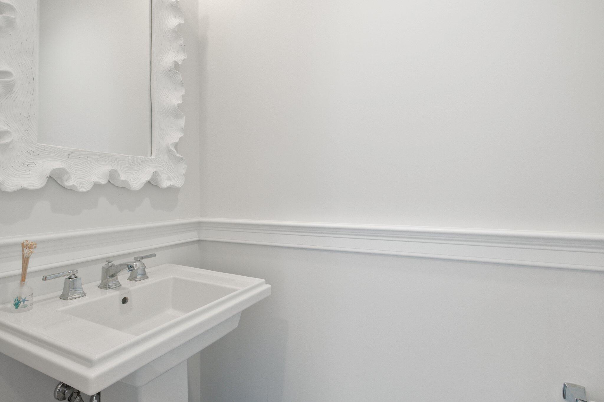 85 Cobblestone Circle Mashpee, MA 02649 - Photo 15 of 42 a bathroom with a sink and a mirror