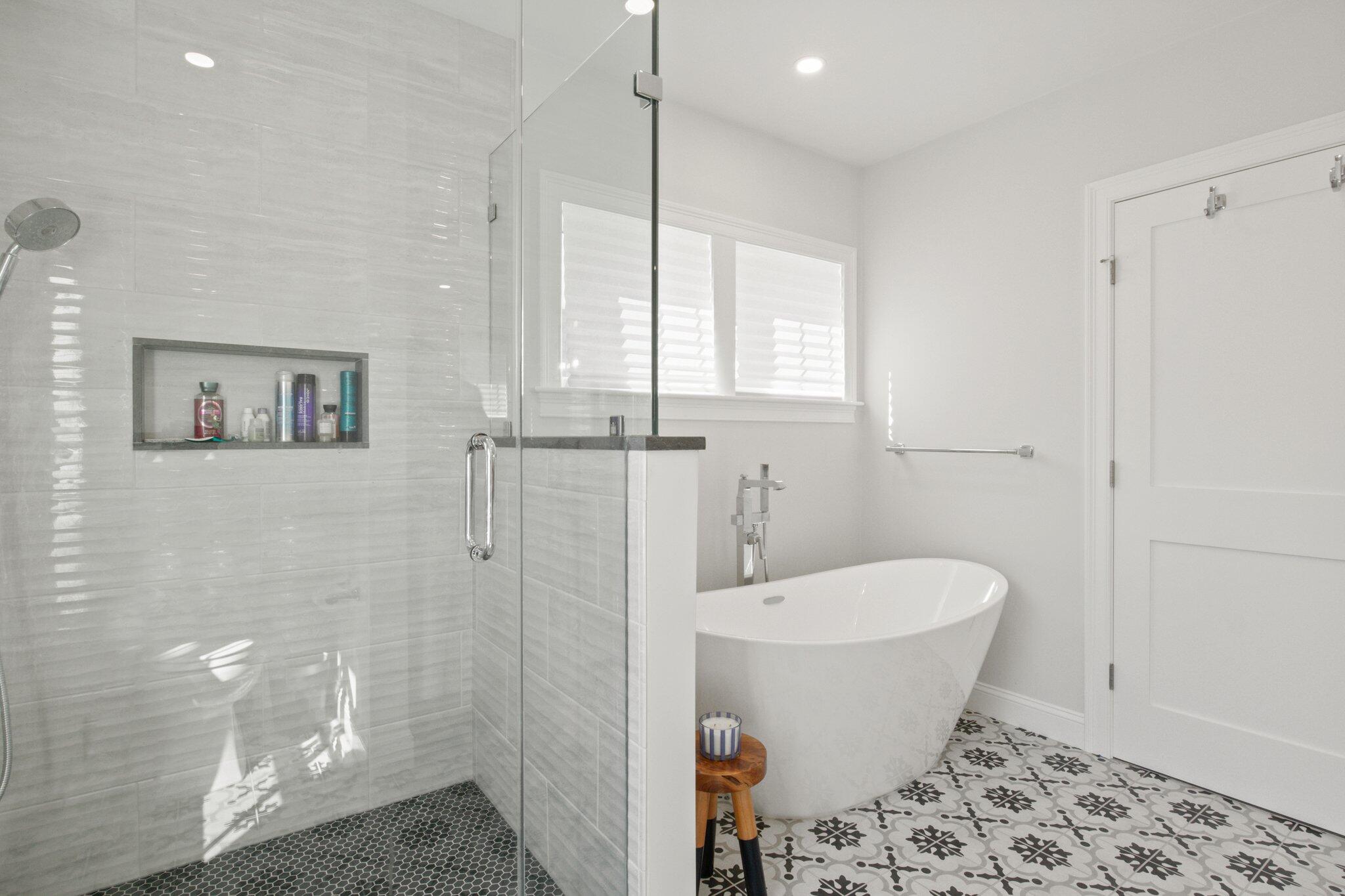 85 Cobblestone Circle Mashpee, MA 02649 - Photo 20 of 42 a bathroom with a toilet and a shower