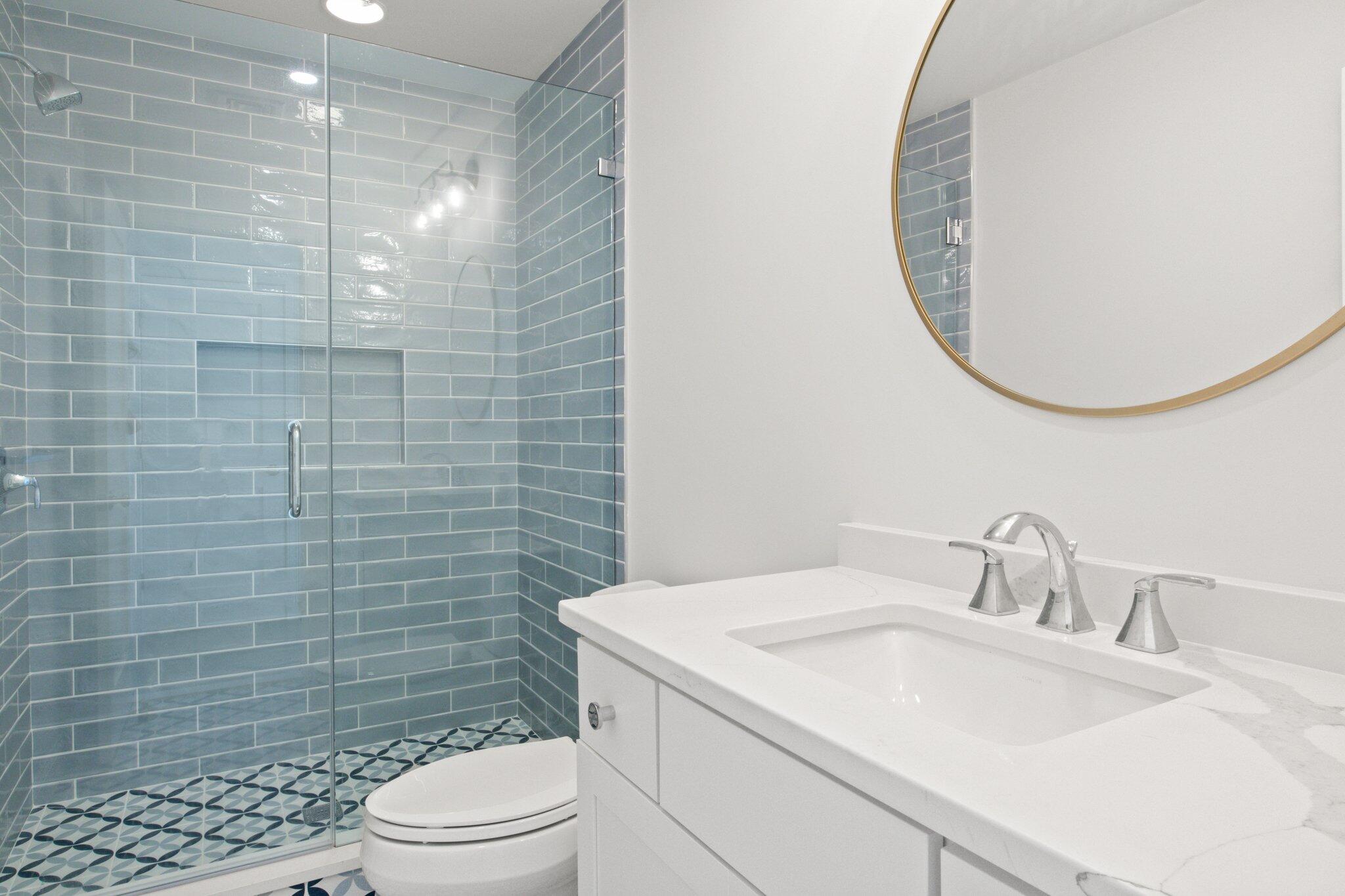 85 Cobblestone Circle Mashpee, MA 02649 - Photo 24 of 42 a bathroom with a sink a toilet and shower