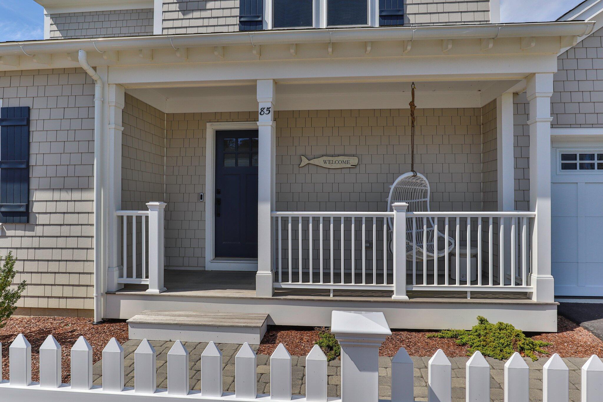 85 Cobblestone Circle Mashpee, MA 02649 - Photo 4 of 42 a view of a balcony with a window