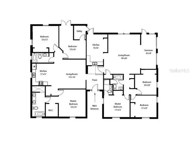 a picture of a cabinet with a white wall