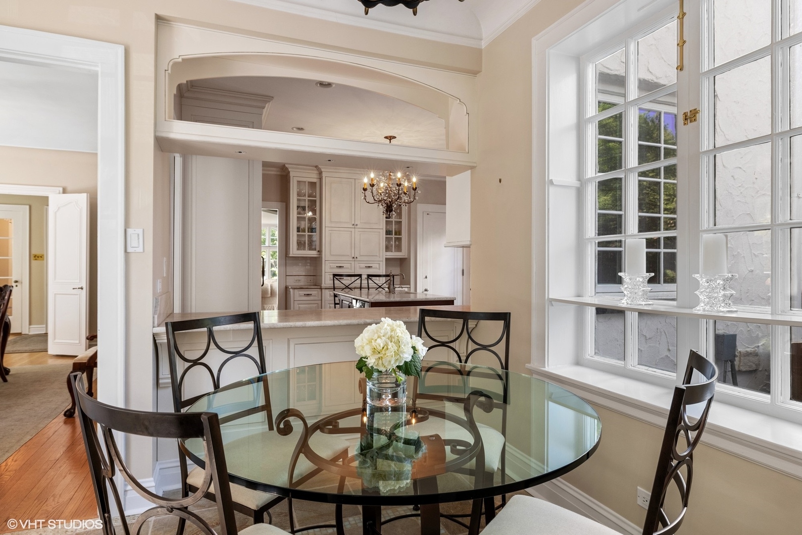 474 Ash Street Winnetka, IL 60093 - Photo 16 of 57 a view of a dining room with furniture and window