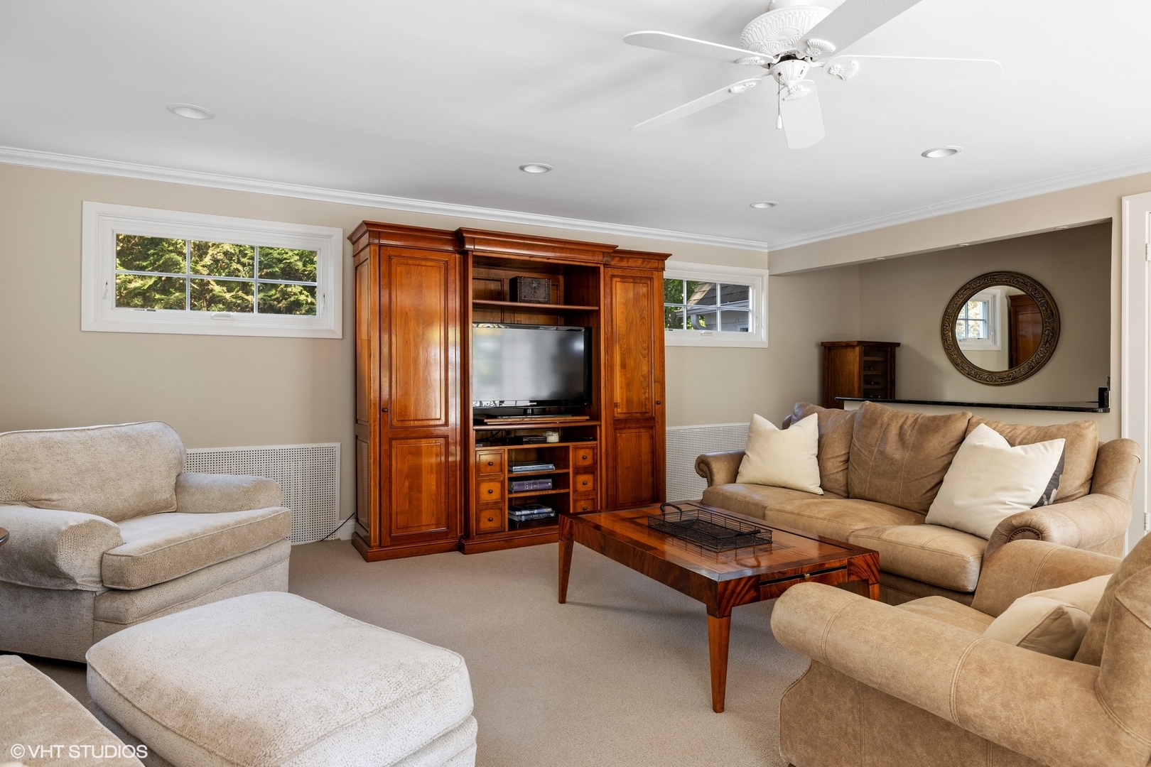 474 Ash Street Winnetka, IL 60093 - Photo 19 of 57 a living room with furniture and a flat screen tv