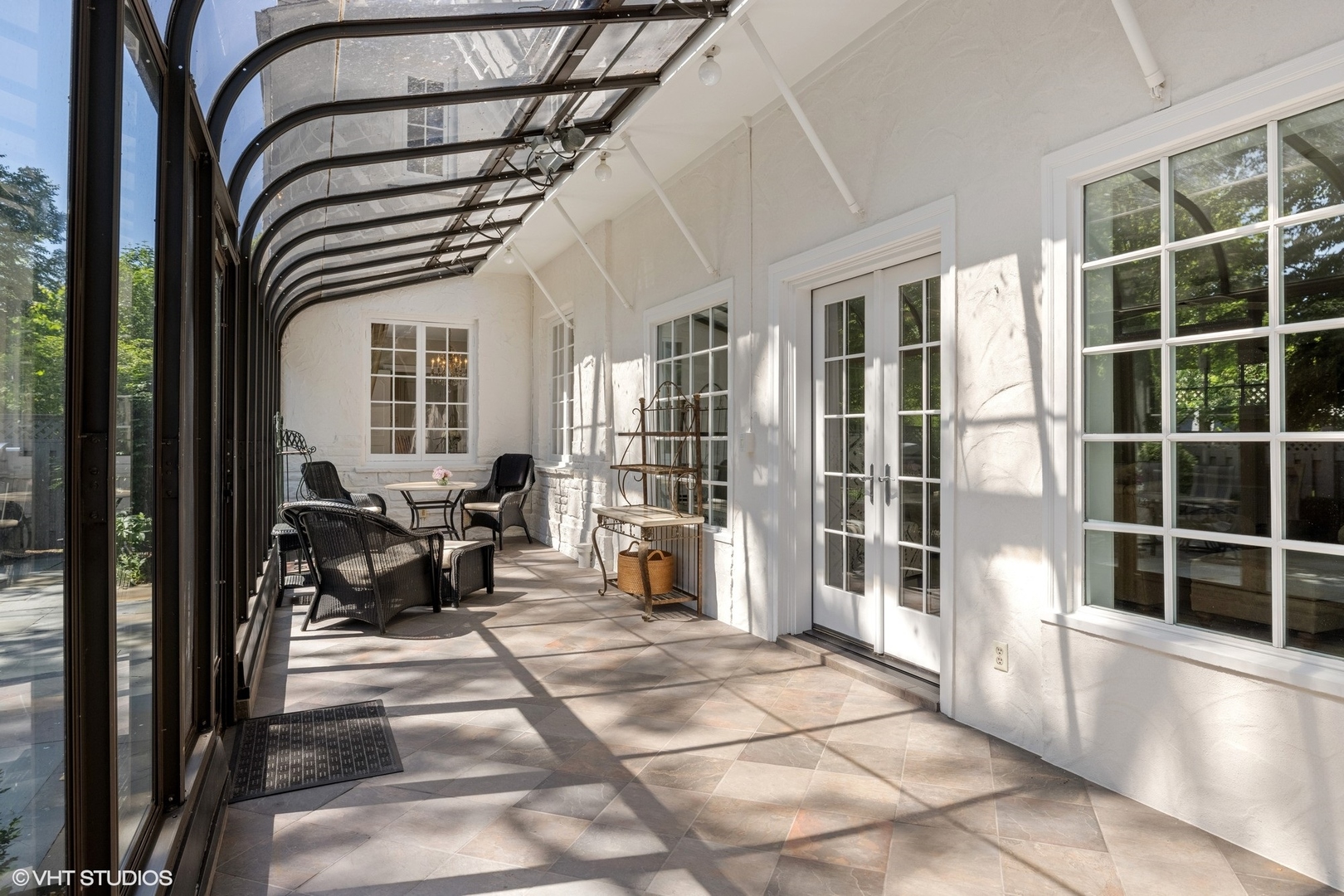 474 Ash Street Winnetka, IL 60093 - Photo 22 of 57 a lobby with furniture and floor to ceiling window