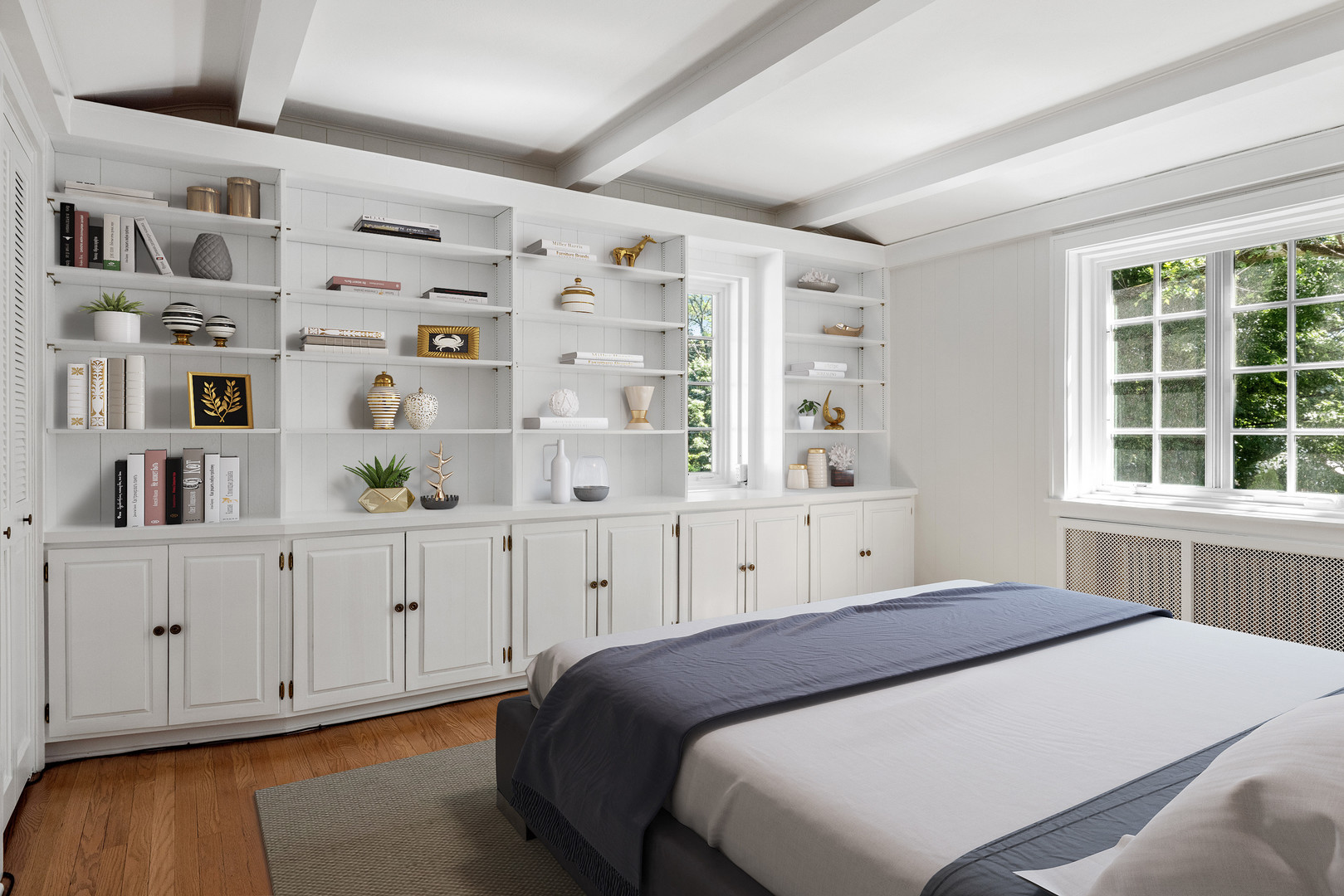 474 Ash Street Winnetka, IL 60093 - Photo 30 of 57 a bedroom with a bed and a window