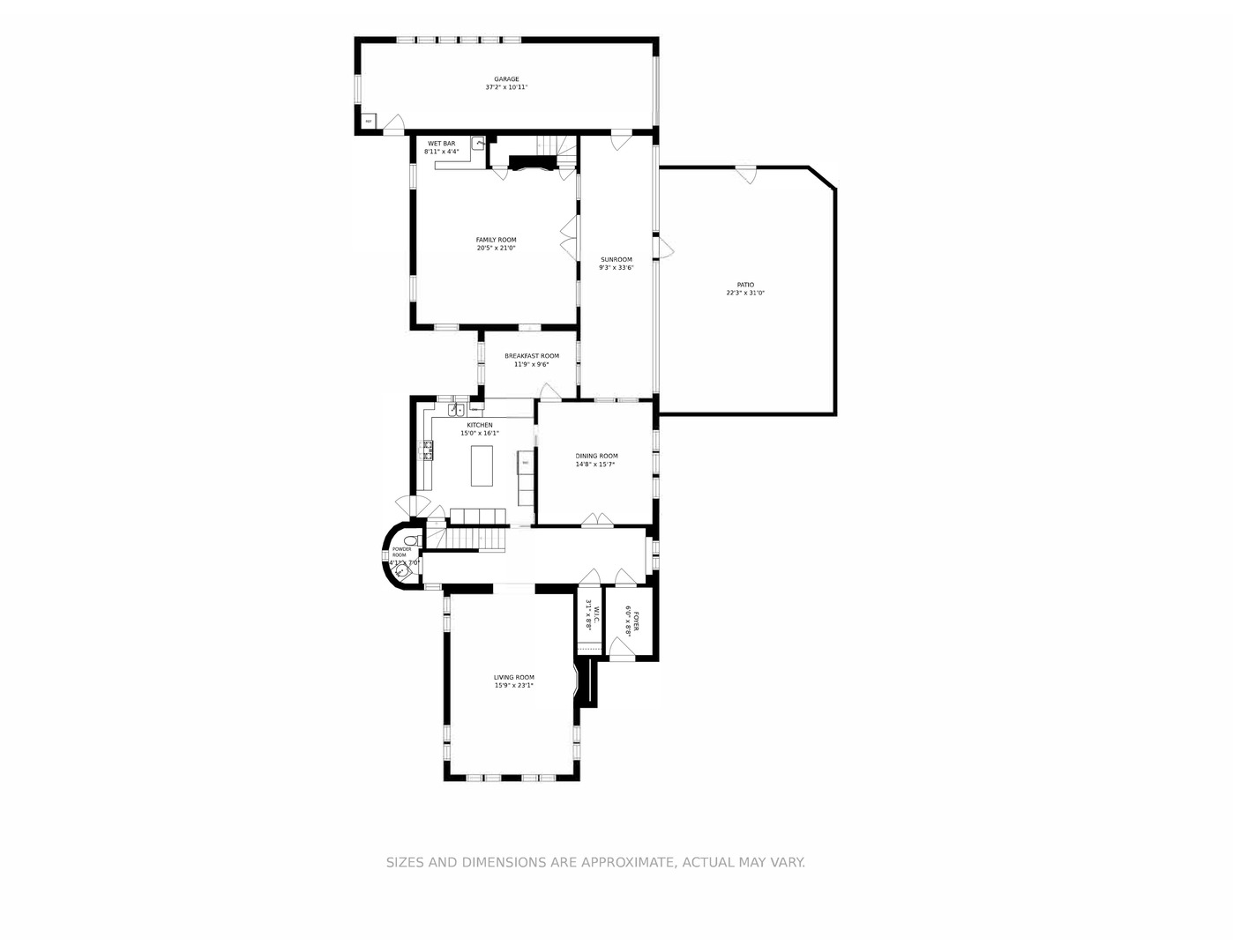 474 Ash Street Winnetka, IL 60093 - Photo 54 of 57 a picture of floor plan