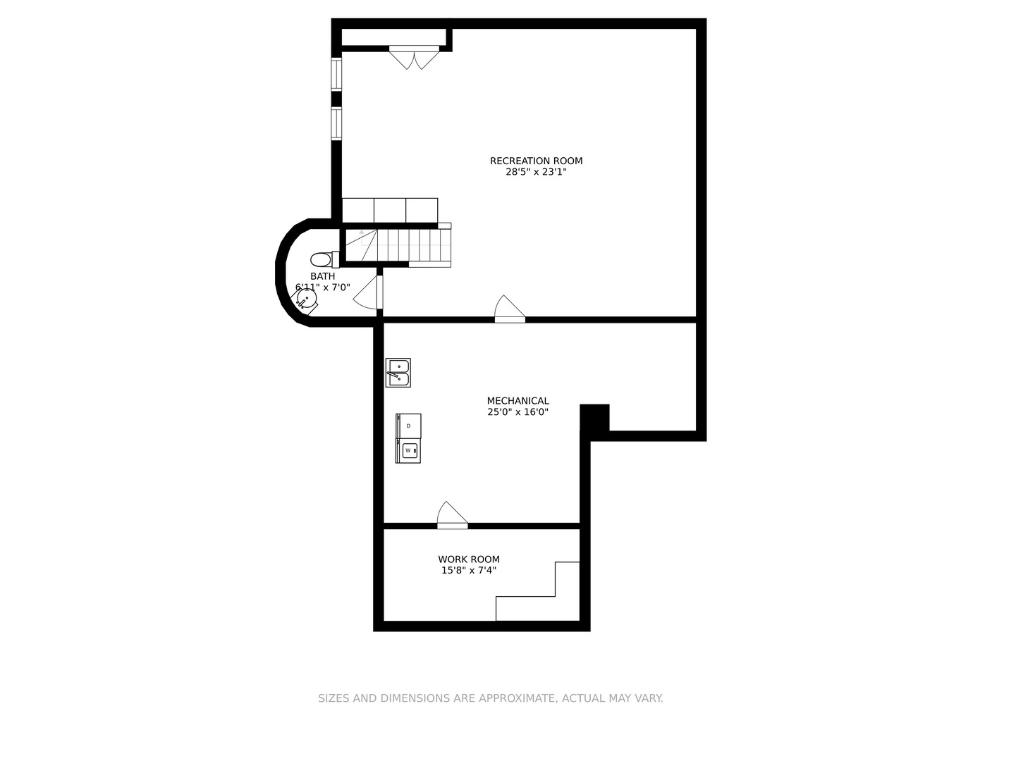 474 Ash Street Winnetka, IL 60093 - Photo 57 of 57 a picture of a wall with a white wall and a painting