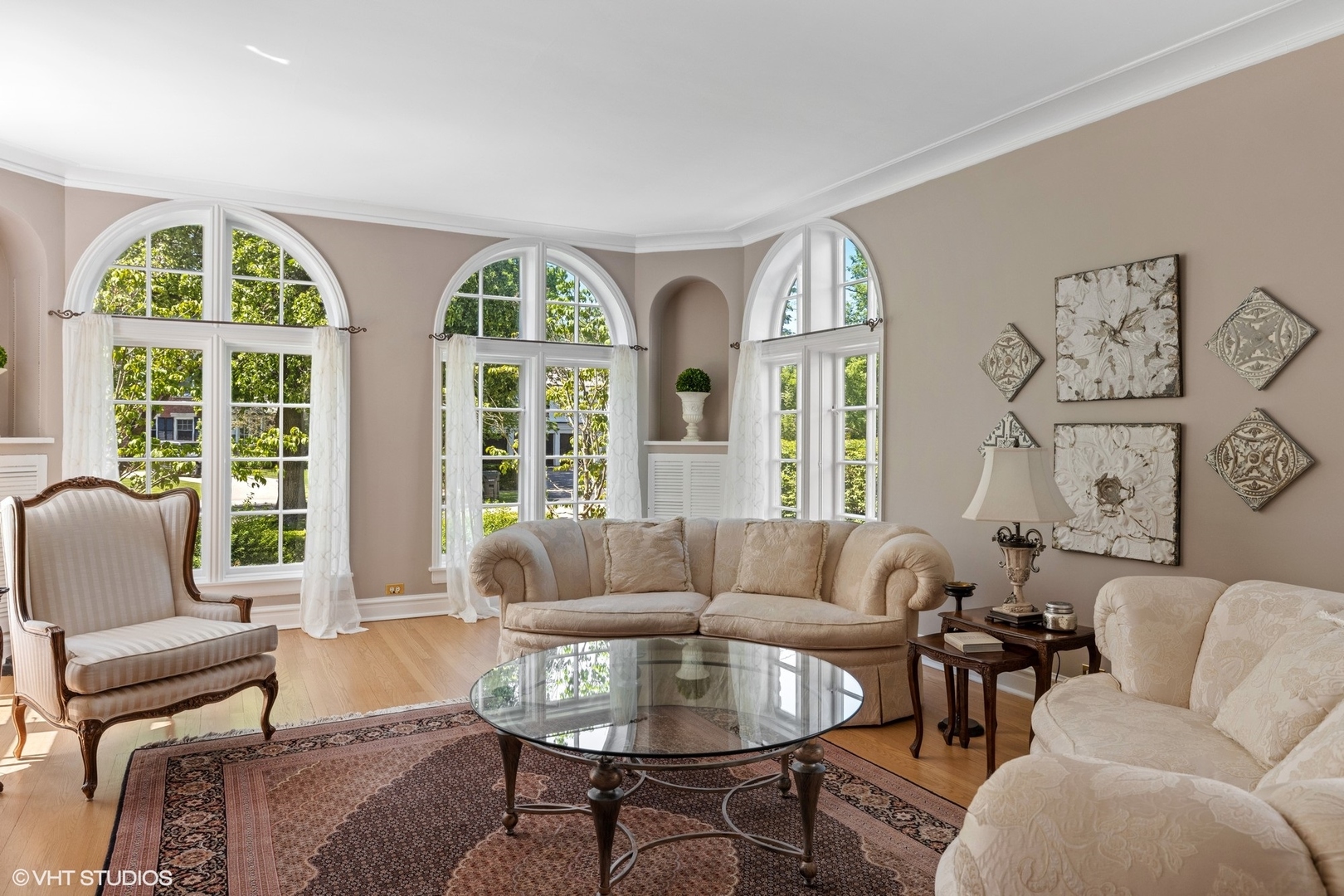 474 Ash Street Winnetka, IL 60093 - Photo 7 of 57 a living room with furniture and a large window