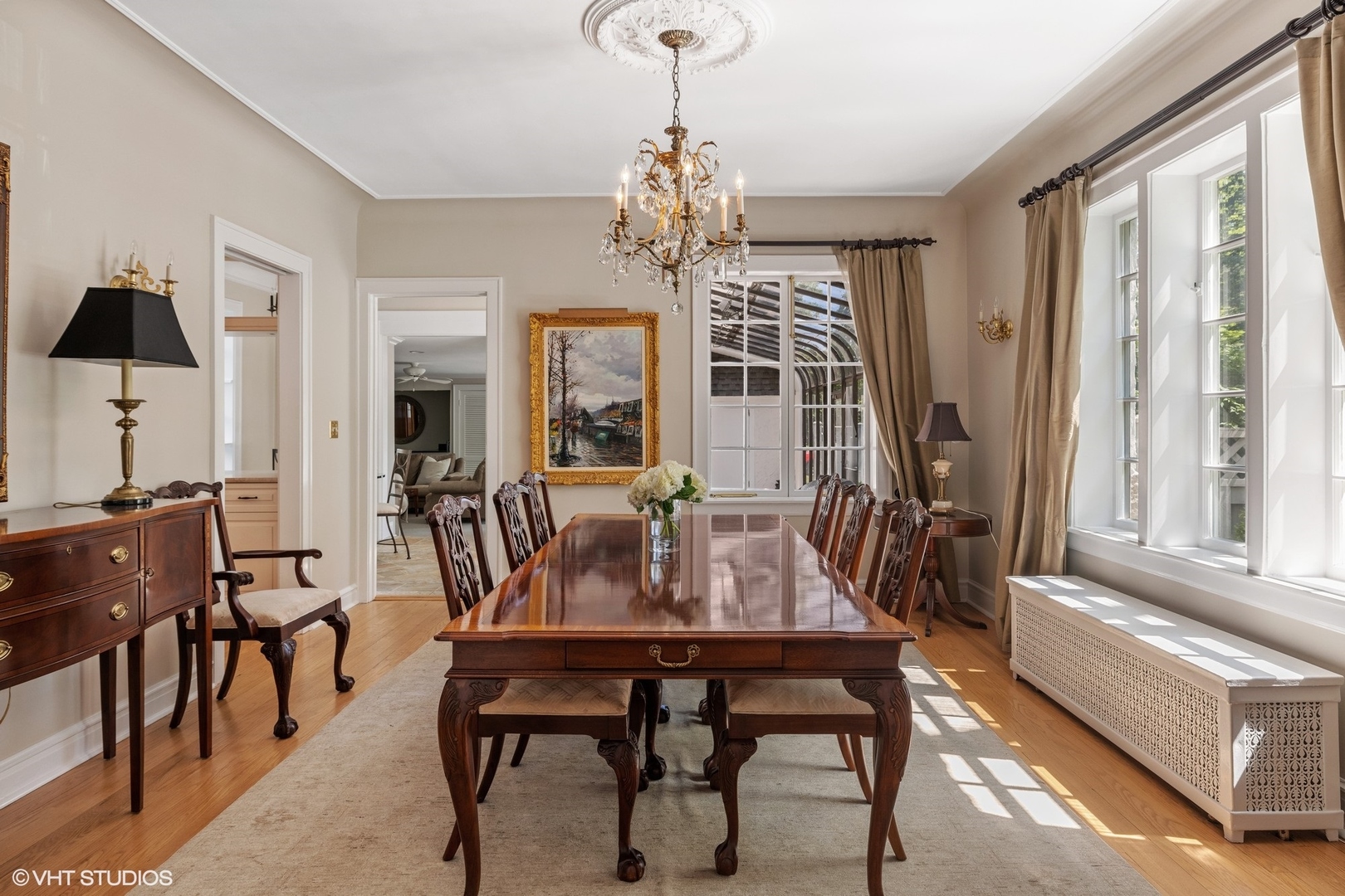 474 Ash Street Winnetka, IL 60093 - Photo 9 of 57 a view of a dining room with furniture window and outside view