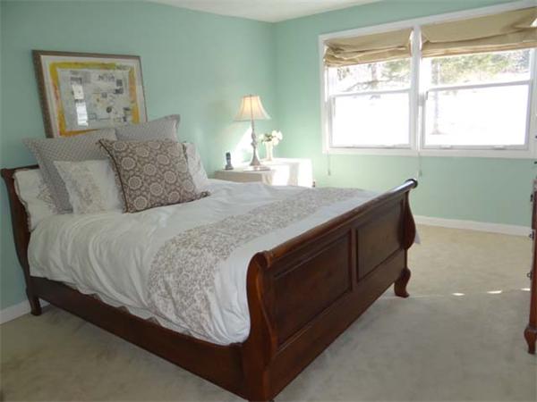 7 Burton Farm Drive Andover, MA 01810 - Photo 17 of 20 a bedroom with a bed and a window