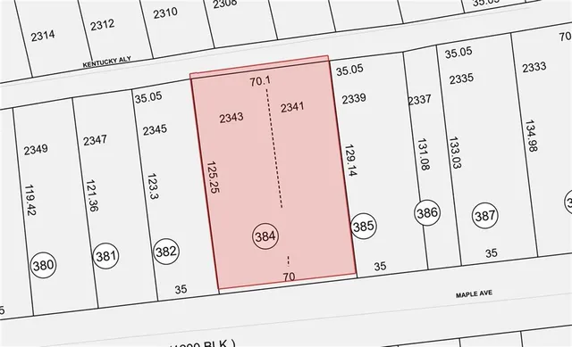 a view of a dry yard