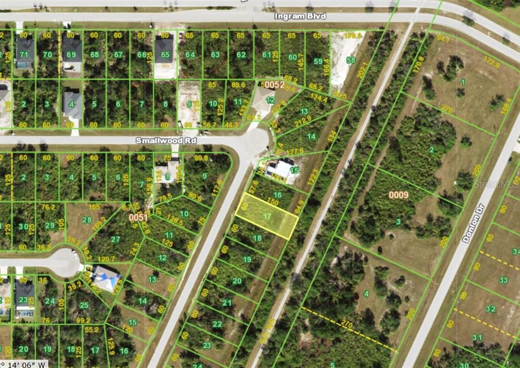 130 Smallwood Road Rotonda West, FL 33947 - Photo 2 of 2 a view of swimming pool from a balcony