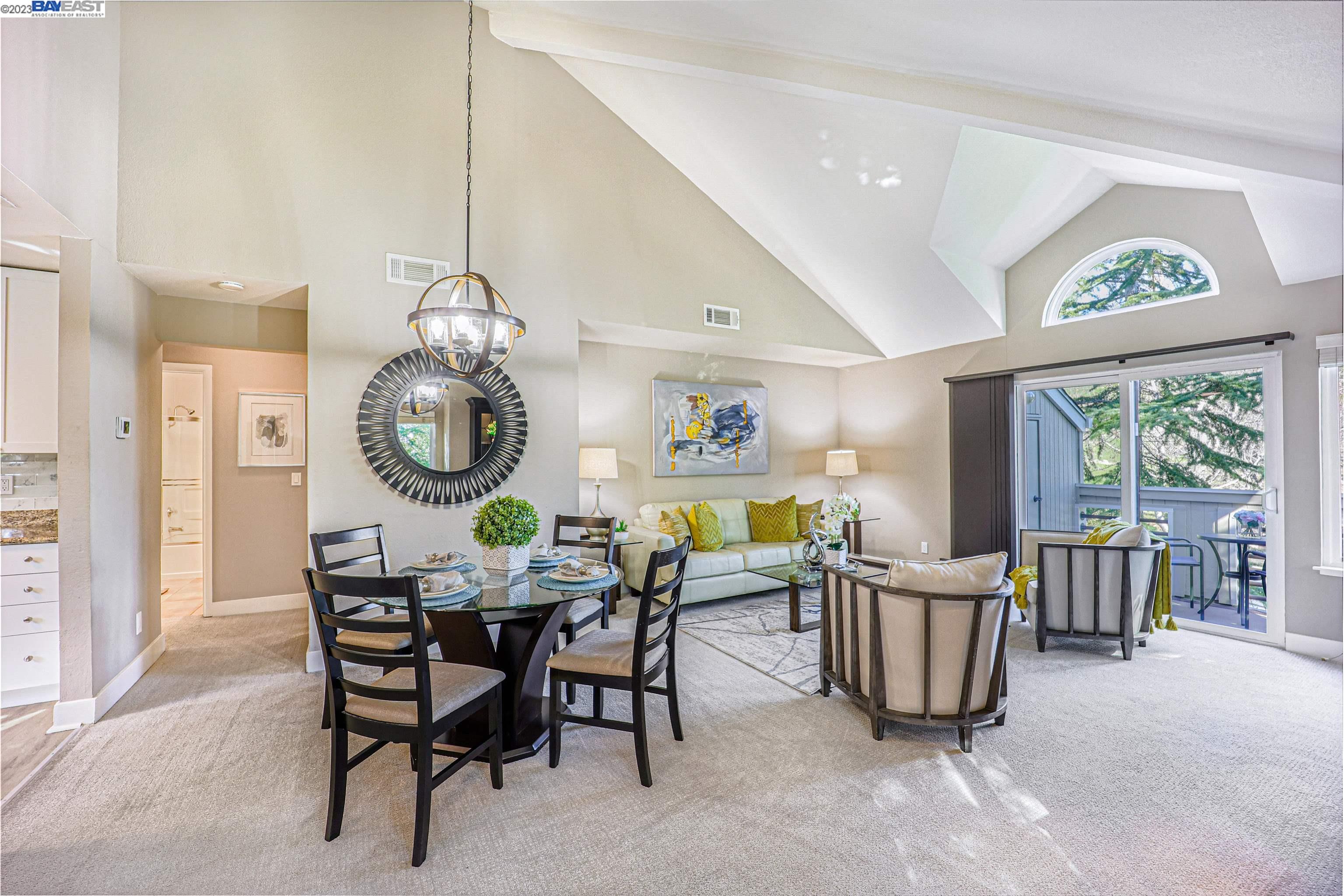 441 Pine Ridge Drive San Ramon, CA 94582 - Photo 1 of 1 a view of a dining room that has a table and chairs