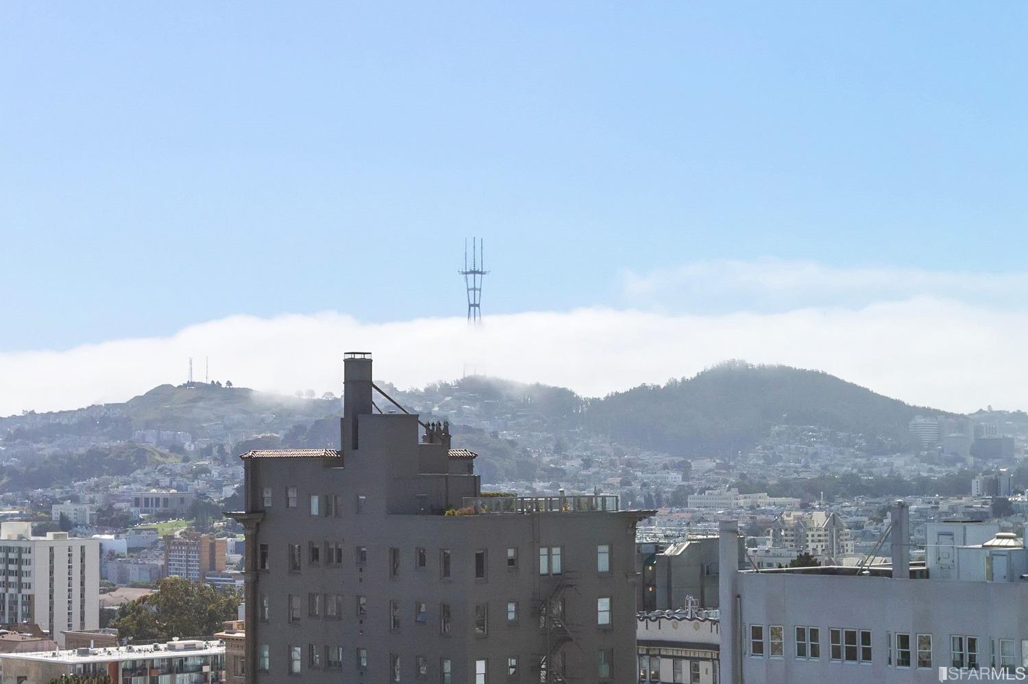 1835 Franklin Street, Unit 1601 San Francisco, CA 94109 - Photo 32 of 37 a view of a city with tall buildings
