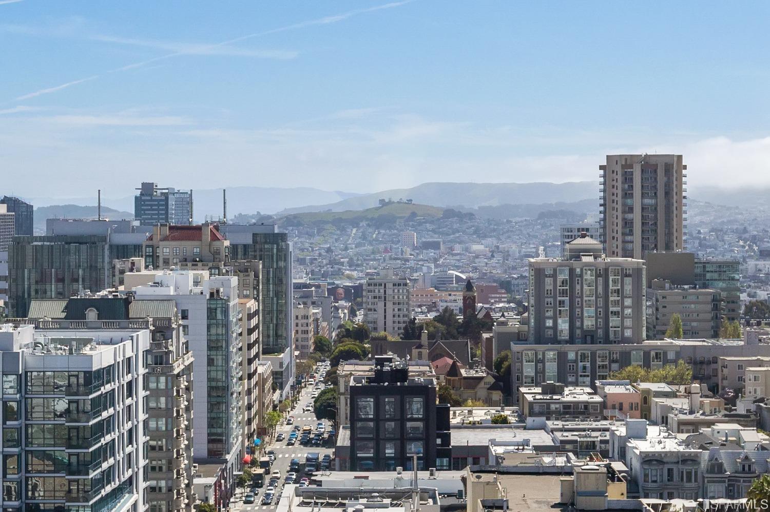 1835 Franklin Street, Unit 1601 San Francisco, CA 94109 - Photo 33 of 37 a view of city
