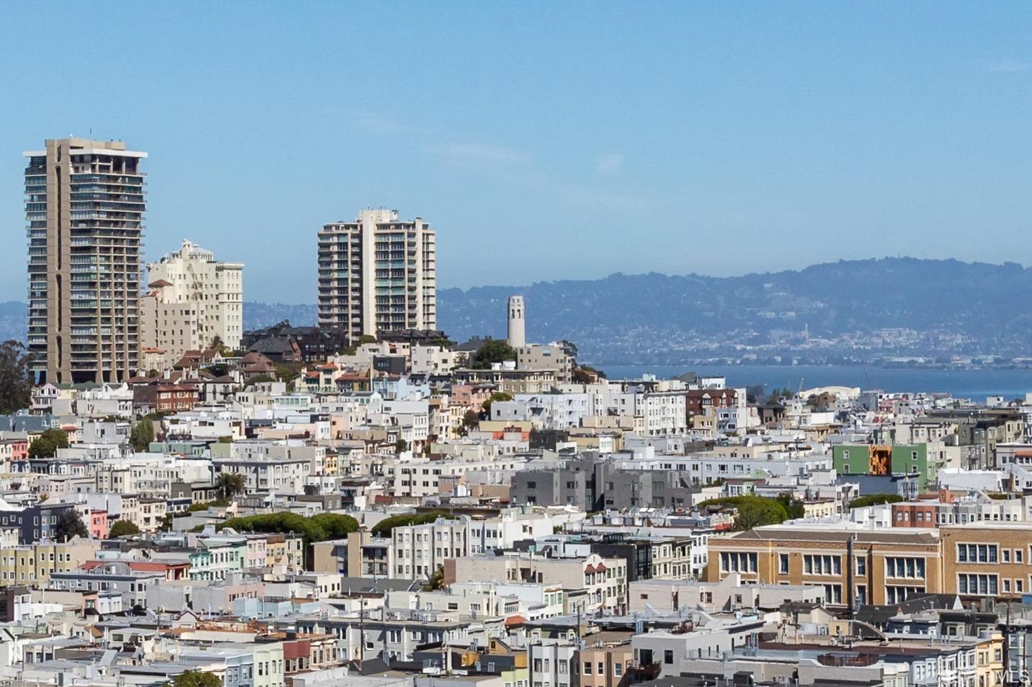 1835 Franklin Street, Unit 1601 San Francisco, CA 94109 - Photo 35 of 37 a view of city view