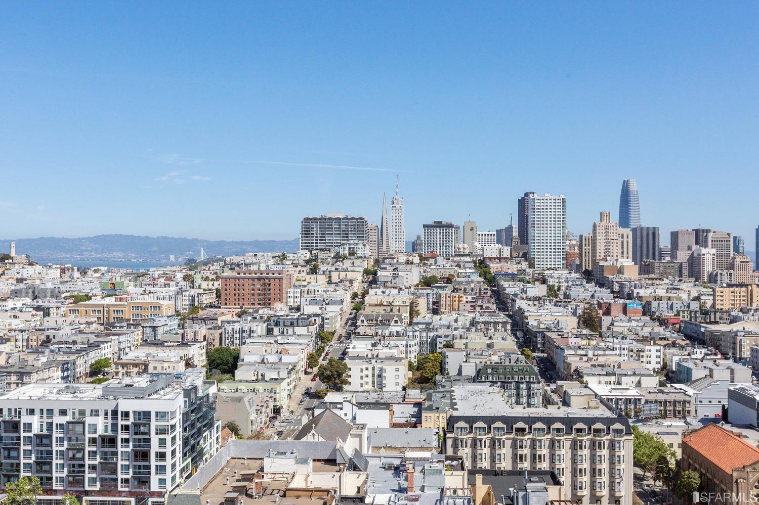 1835 Franklin Street, Unit 1601 San Francisco, CA 94109 - Photo 37 of 37 a view of city view