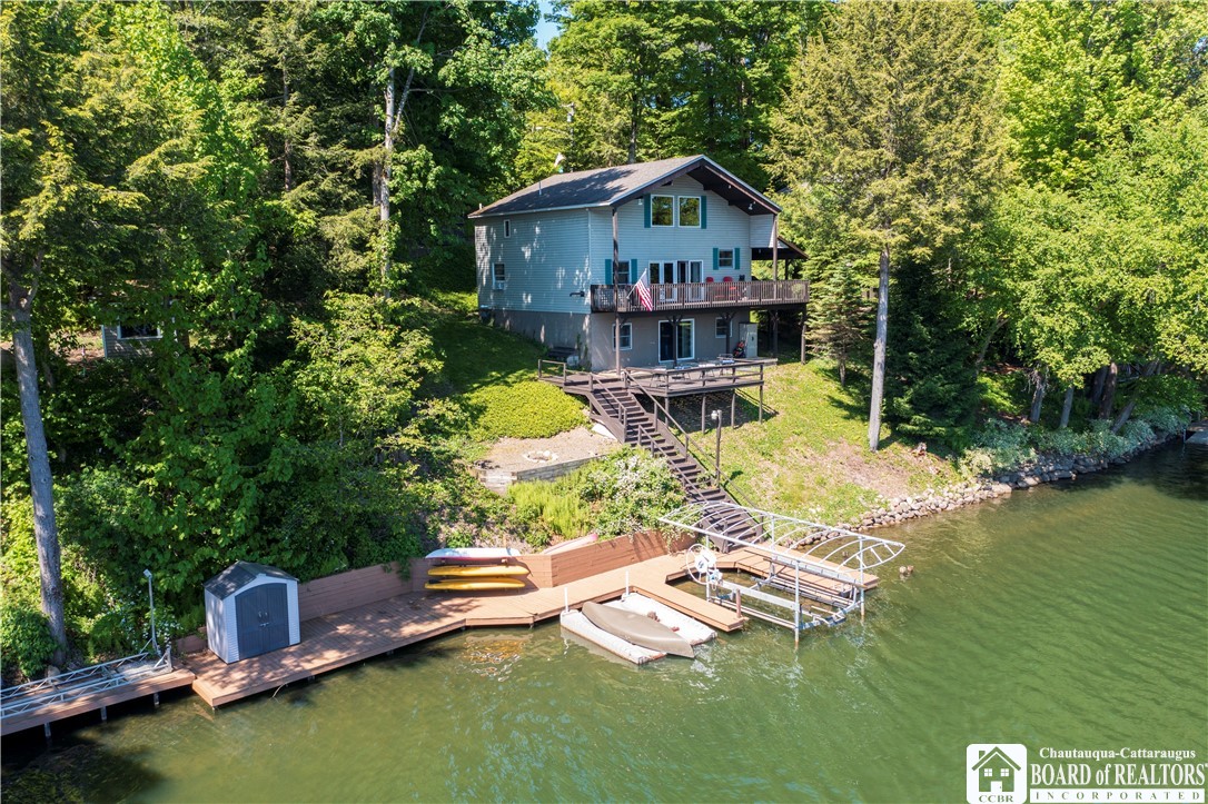 2546 Shadyside Road Findley Lake, NY 14736 - Photo 1 of 42 Lakeside view