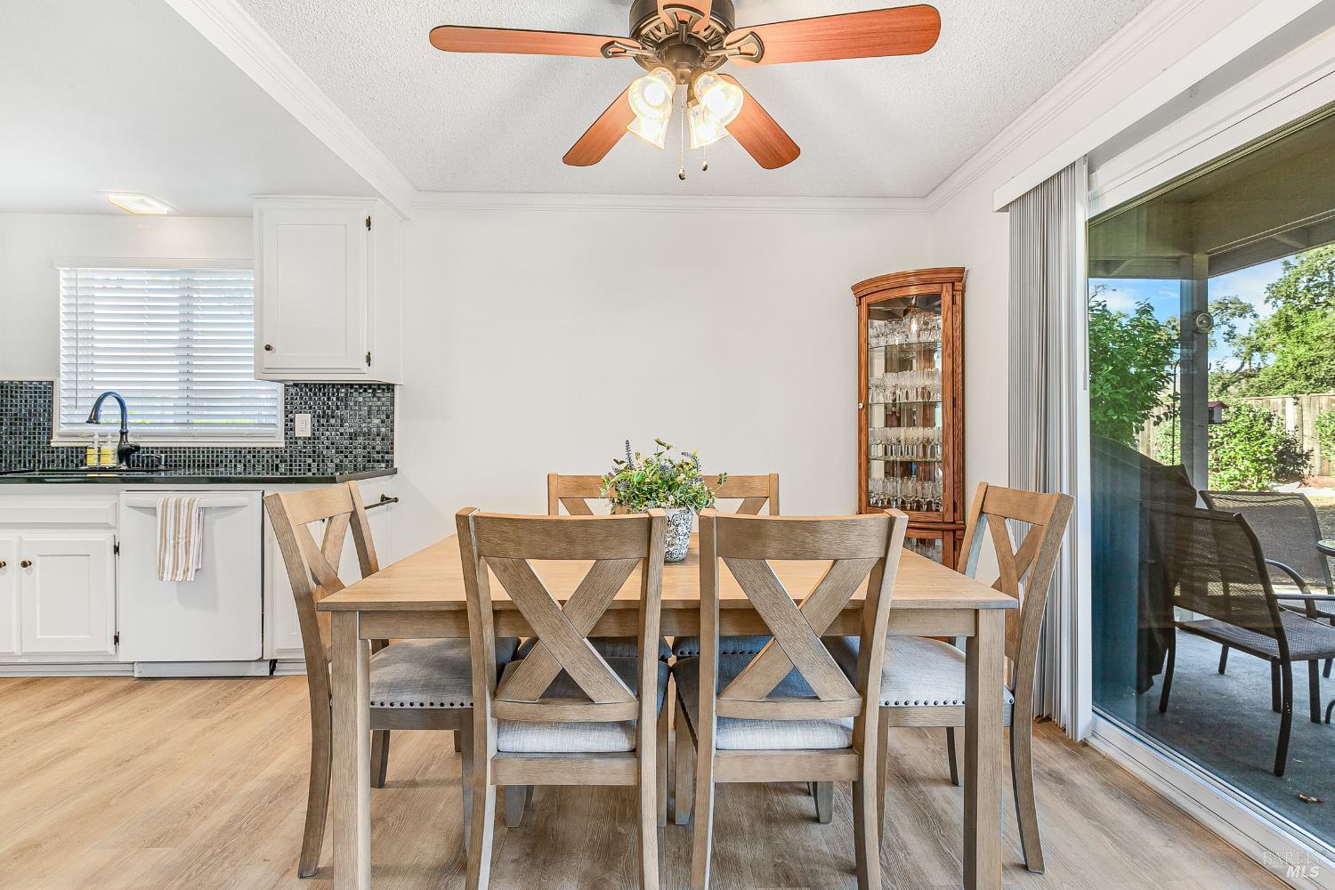 199 White Oak Drive Santa Rosa, CA 95409 - Photo 11 of 37 a view of a dining room with furniture and window