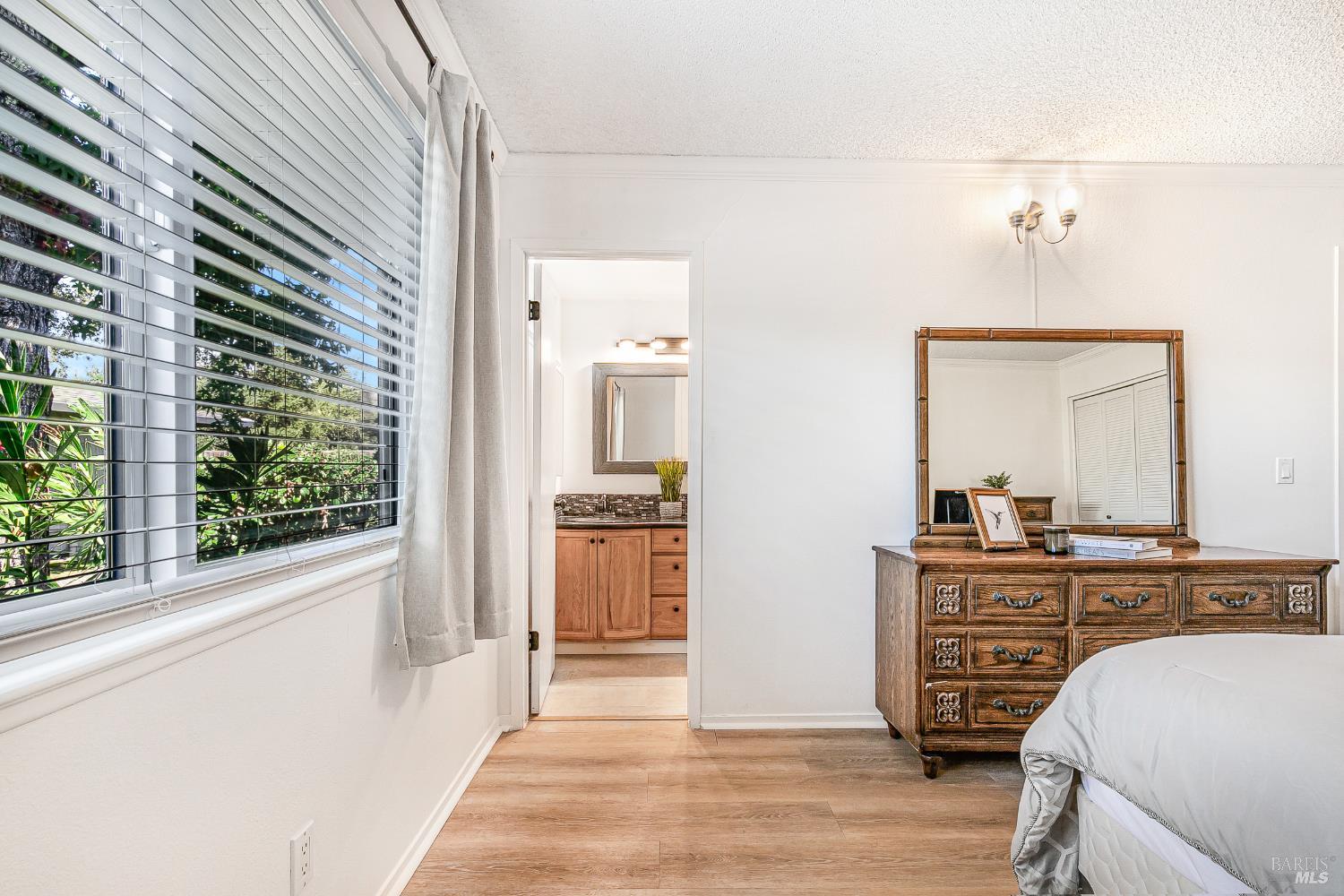 199 White Oak Drive Santa Rosa, CA 95409 - Photo 17 of 37 a view of a hallway to a livingroom with furniture