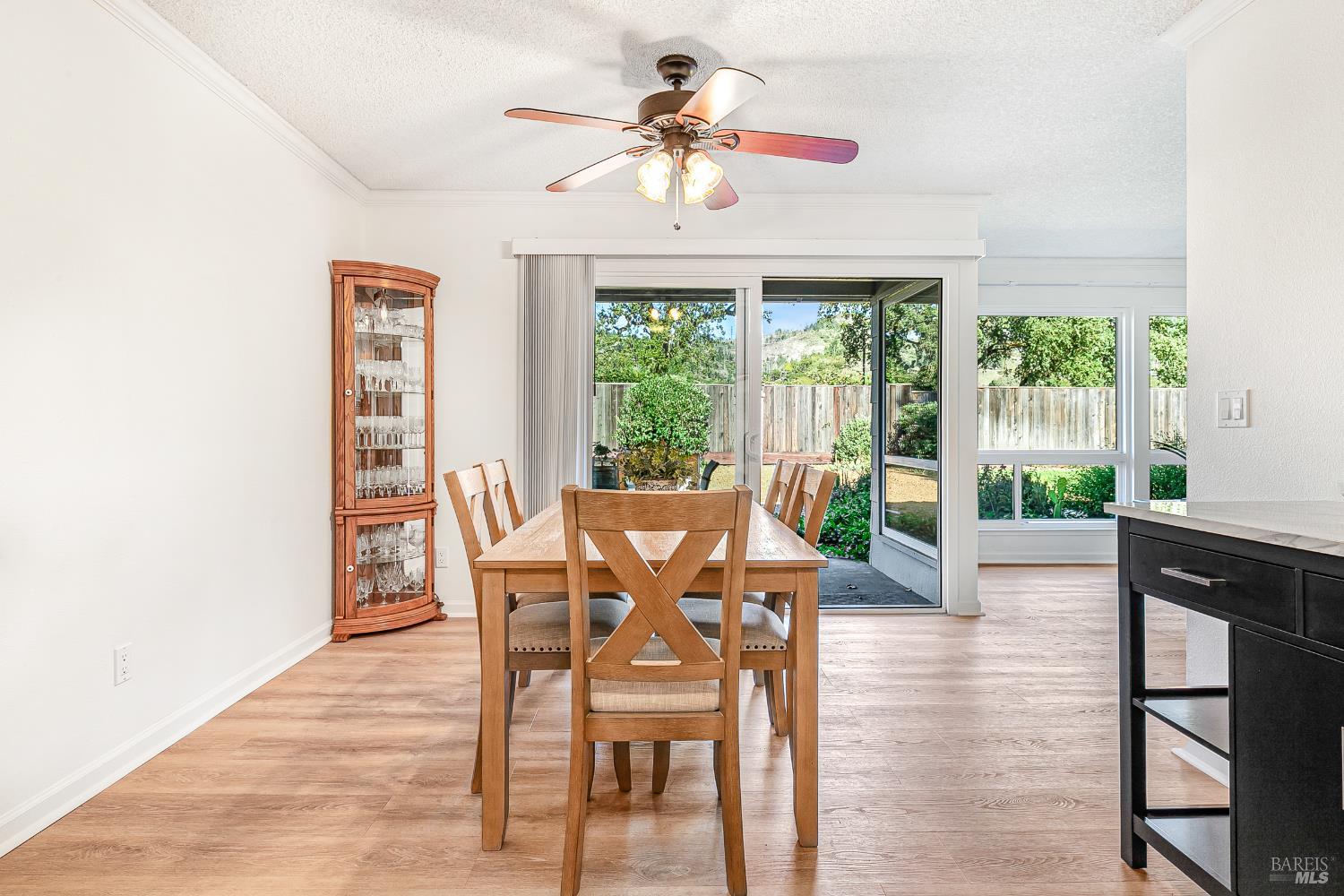 199 White Oak Drive Santa Rosa, CA 95409 - Photo 7 of 37 a view of a dining room with furniture window and outside view