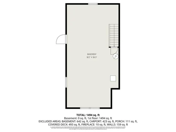 a picture of a floor plan