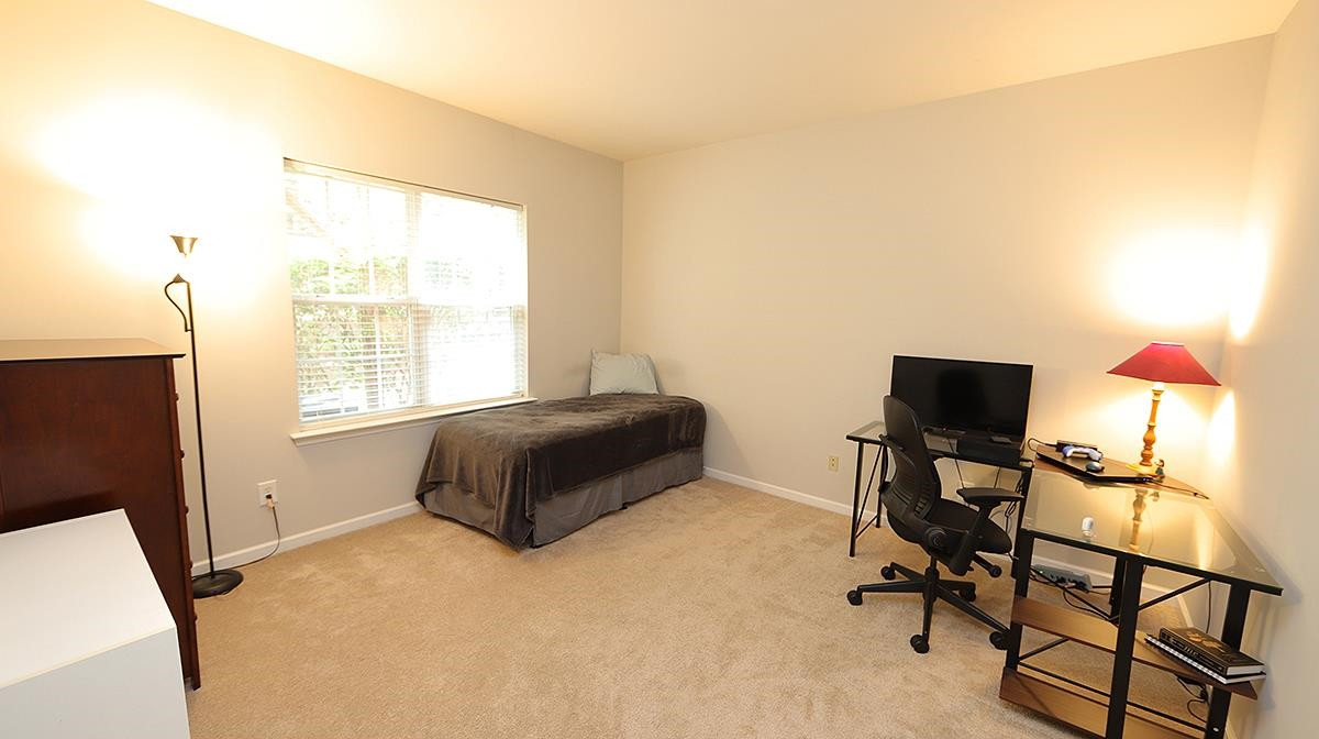 7225 Galon Glen Road Raleigh, NC 27613 - Photo 3 of 20 Currently Being Used as a Bedroom w/ No Closet. Could be used as an Office or Bonus Room Bonus Room/Office/Bedroom