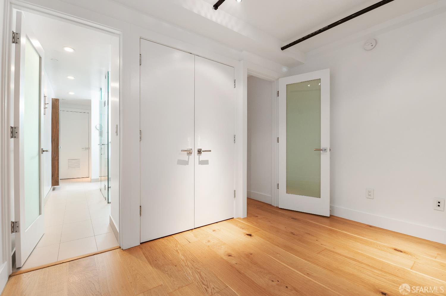 1875 Mission Street, Unit 109 San Francisco, CA 94103 - Photo 19 of 29 a view of an empty room